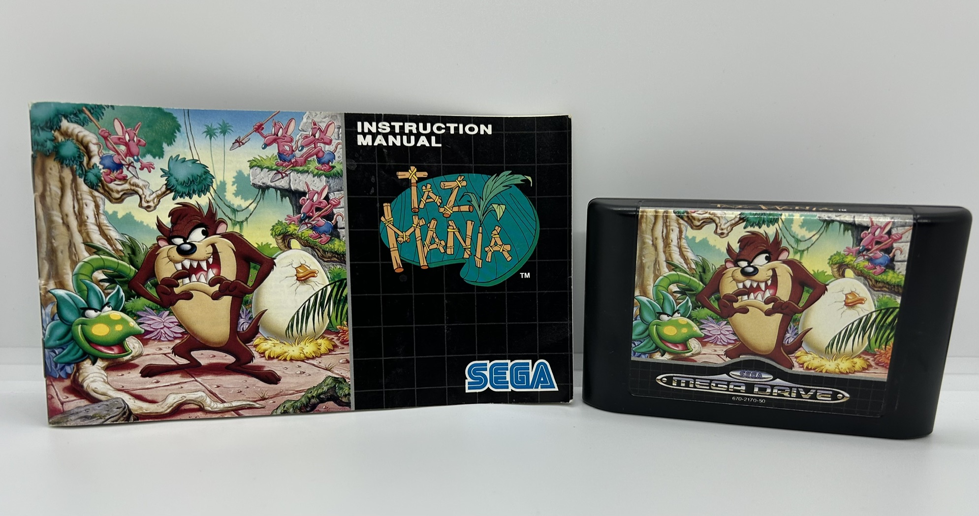 TAZ-MANIA SEGA MEGA DRIVE (OVP) – Bild 5