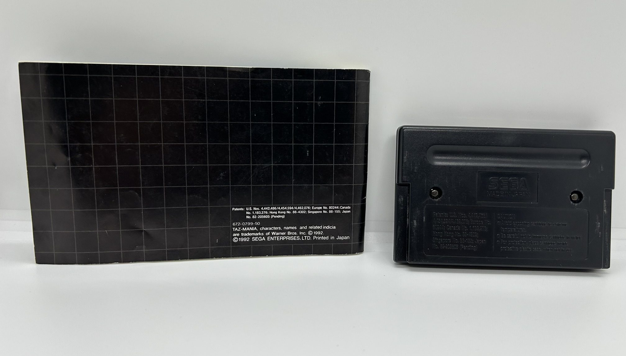 TAZ-MANIA SEGA MEGA DRIVE (OVP) – Bild 6