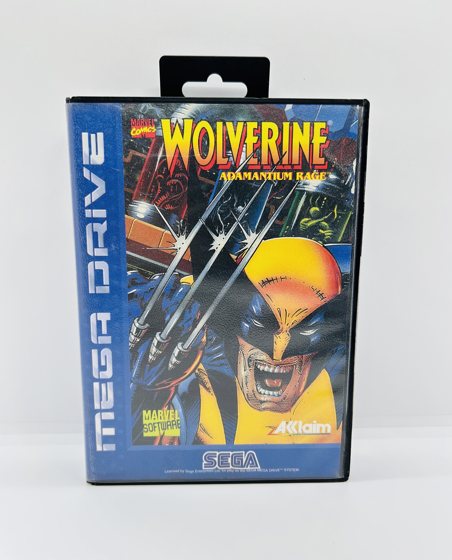 Wolverine Adamantium Rage SEGA Mega Drive (OVP) – Bild 2