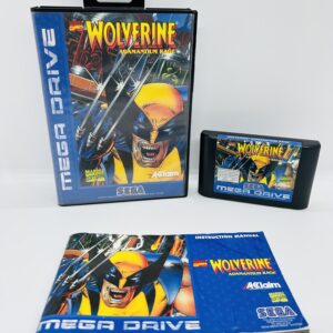 Wolverine Adamantium Rage SEGA Mega Drive (OVP)