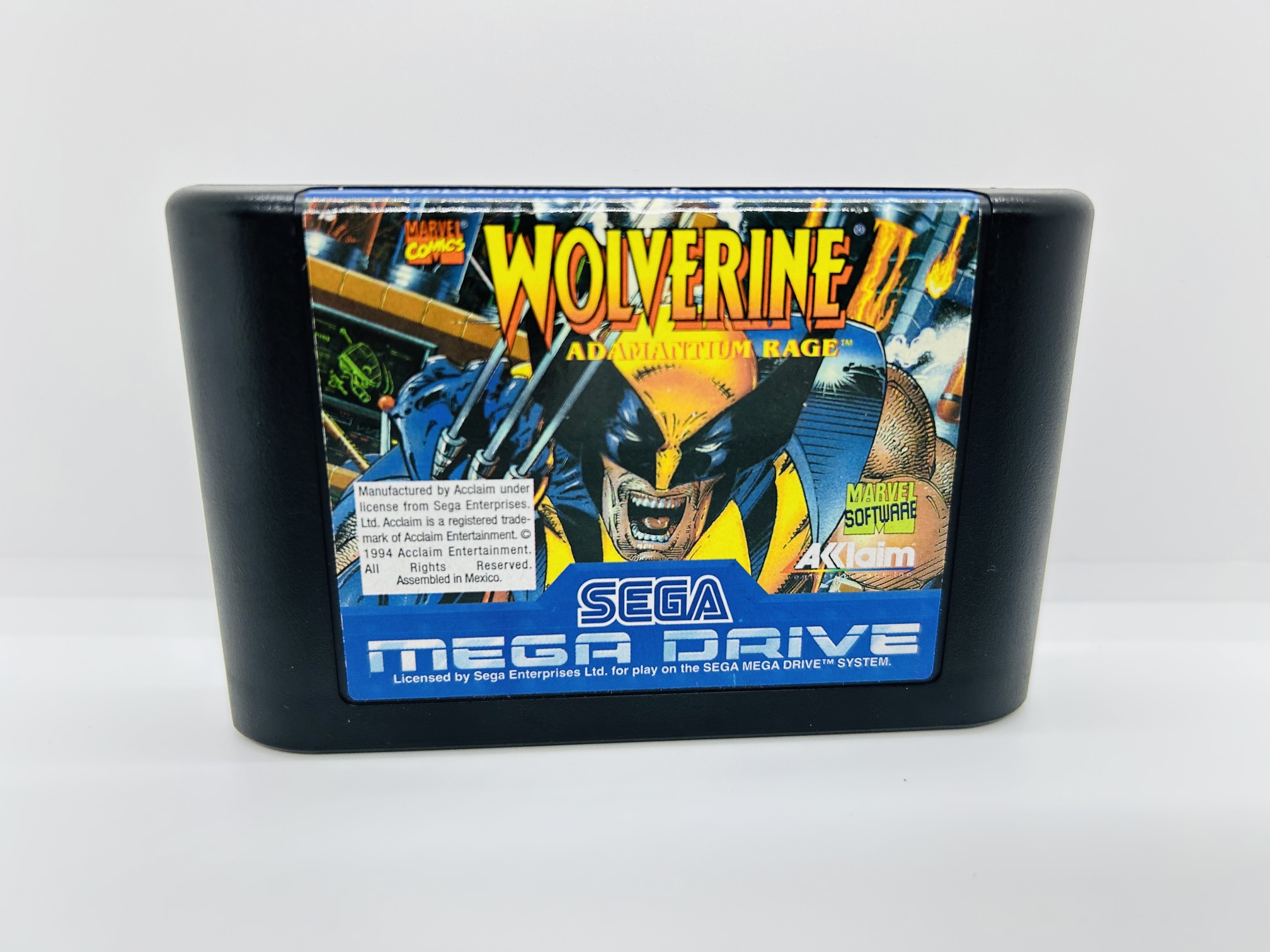 Wolverine Adamantium Rage SEGA Mega Drive (OVP) – Bild 9
