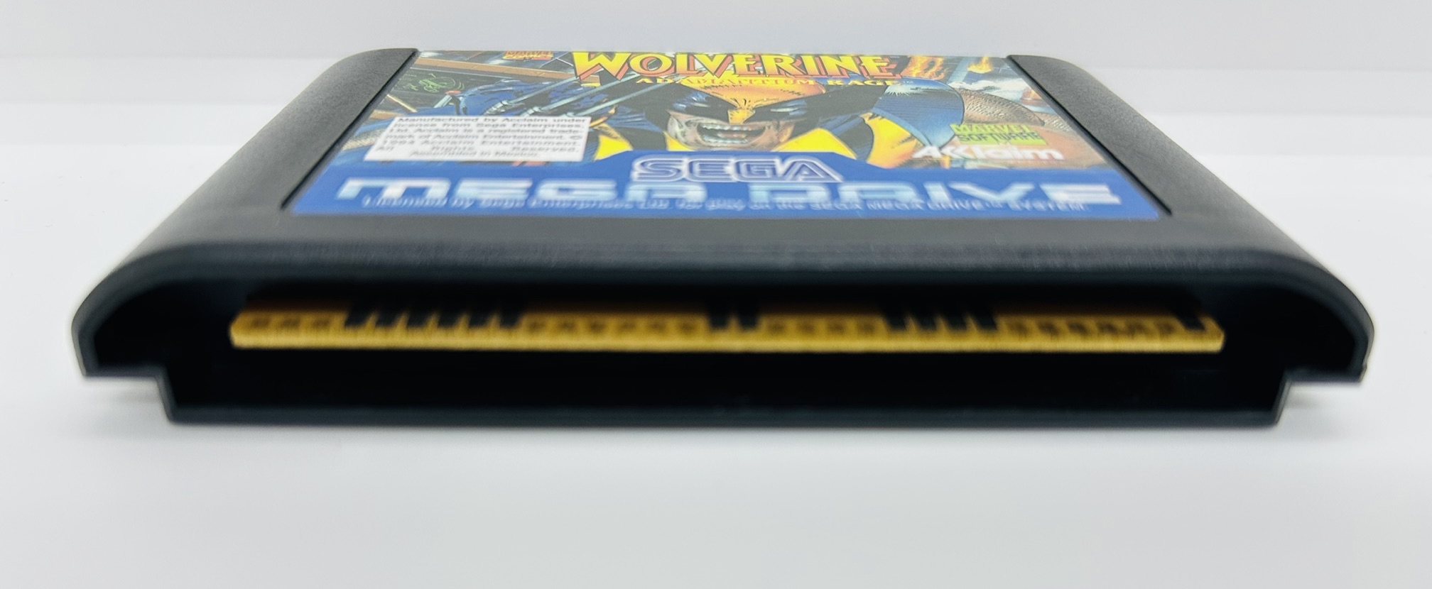 Wolverine Adamantium Rage SEGA Mega Drive (OVP) – Bild 11