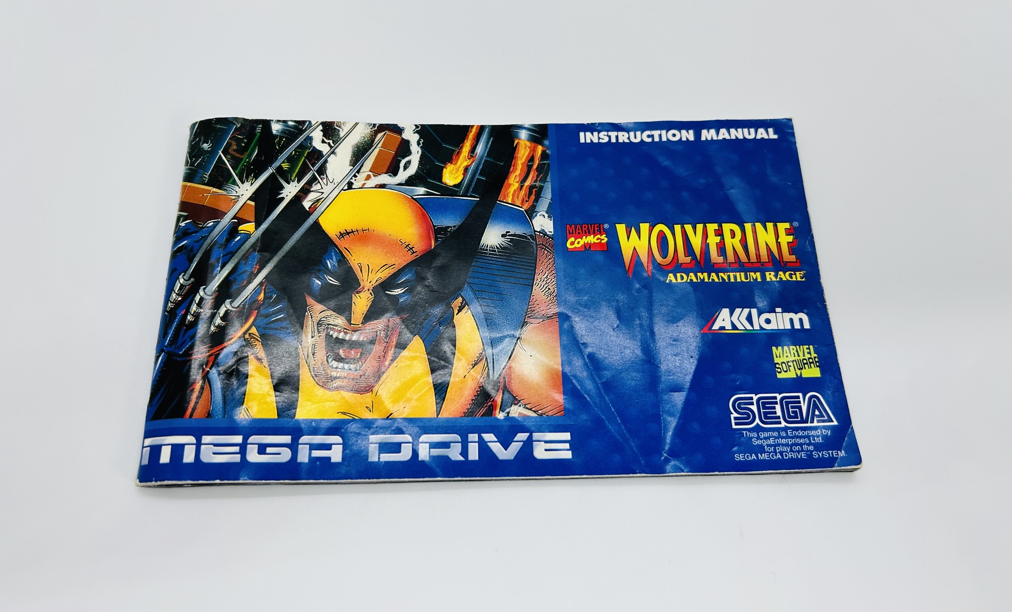 Wolverine Adamantium Rage SEGA Mega Drive (OVP) – Bild 12
