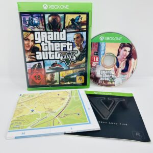 GTA 5 Grand Theft Auto V XBOX ONE