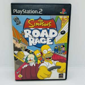 The Simpsons Road Rage PS2 PlayStation 2