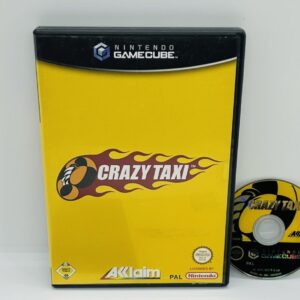 Crazy Taxi Nintendo GameCube