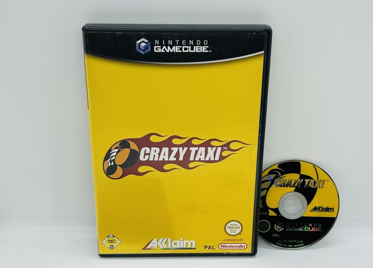 Crazy Taxi Nintendo GameCube