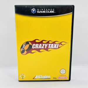 Crazy Taxi GameCube www.retro-player.de