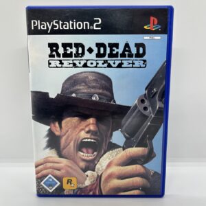 Red Dead Revolver PS2 PlayStation 2