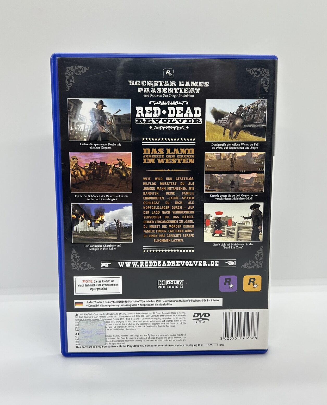Red Dead Revolver PS2 PlayStation 2 – Bild 4
