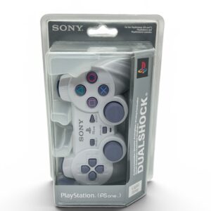 Original Sony PS1 PSone PlayStation 1 Dualshock Controller Light Grey (OVP)