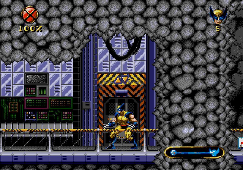 Wolverine Adamantium Rage SEGA Mega Drive (OVP) – Bild 16