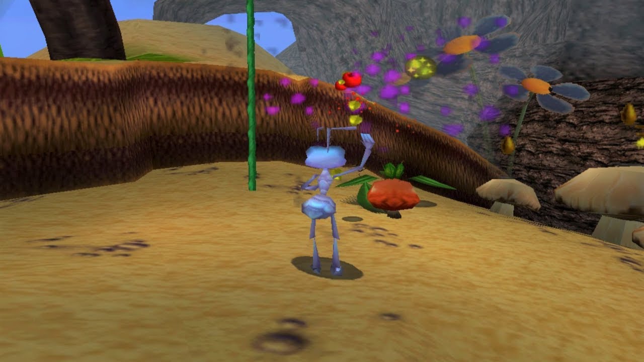A Bug´s Life N64 Nintendo 64 – Bild 3