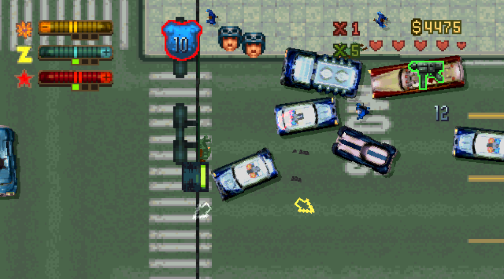 Grand Theft Auto 2 PS1 PlayStation 1 – Bild 5