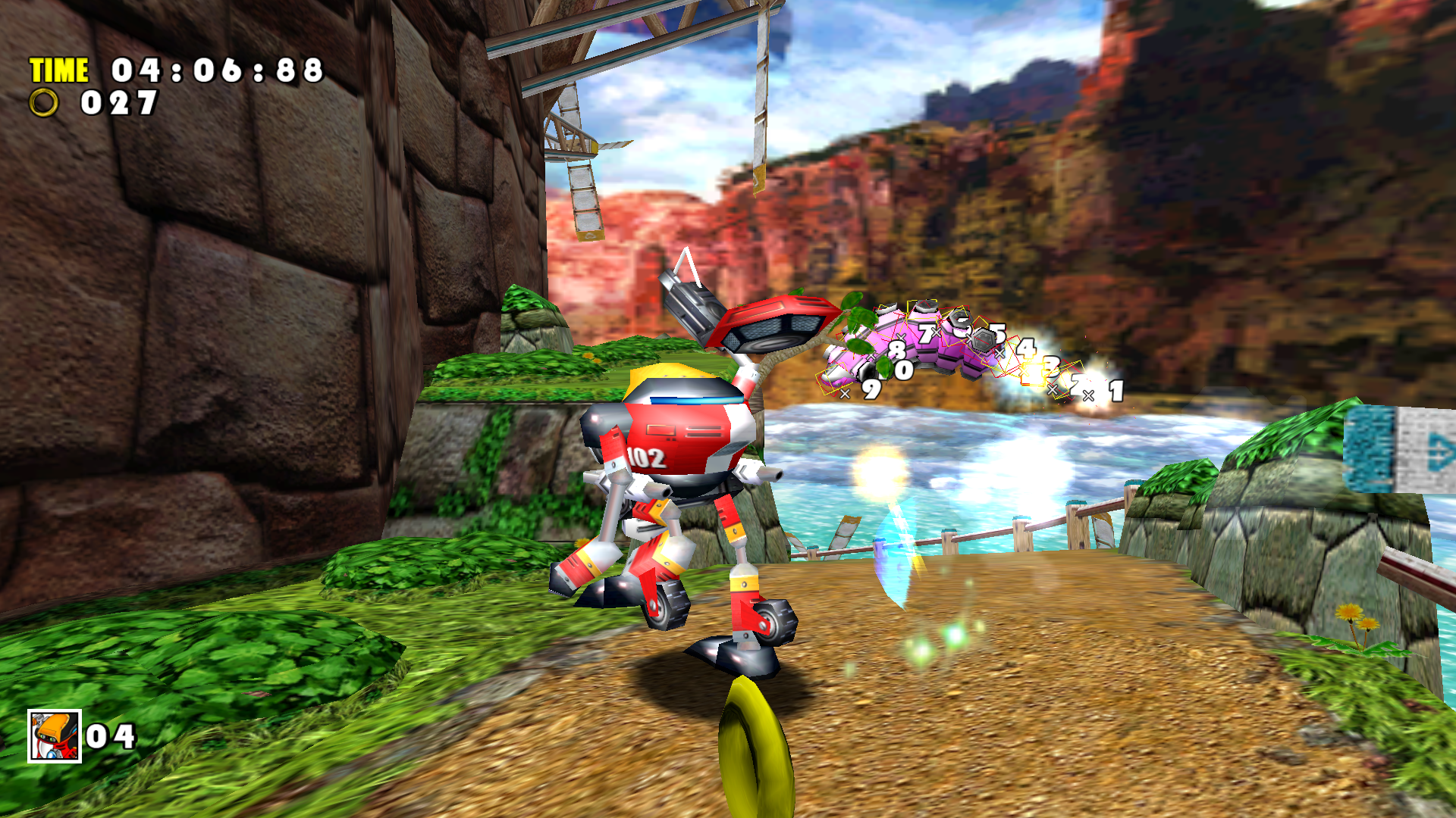 Sonic Adventure DX Nintendo GameCube – Bild 7