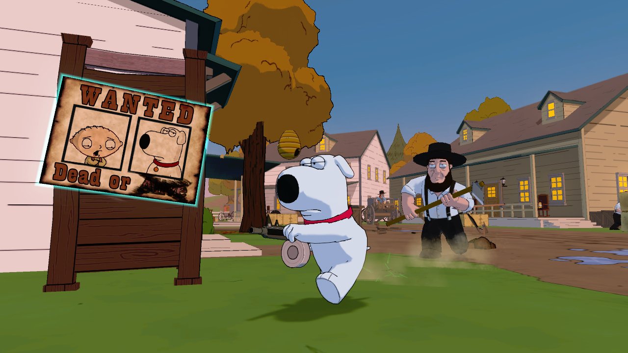 Family Guy Zurück ins Multiversum XBOX 360 – Bild 6