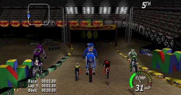 Excitebike 64 N64 Nintendo 64 – Bild 3