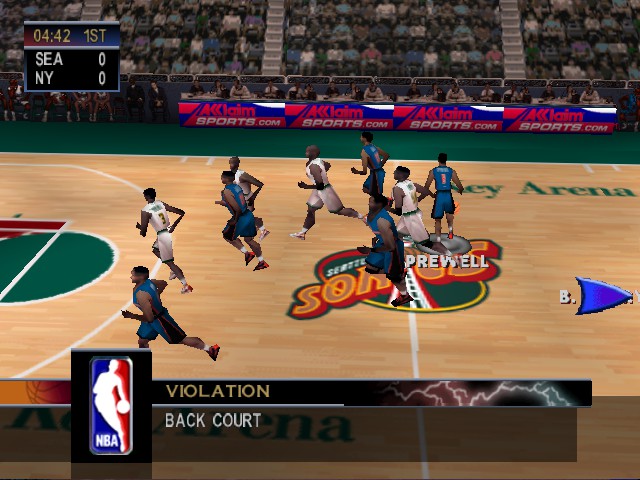 NBA JAM 2000 N64 Nintendo 64 – Bild 3