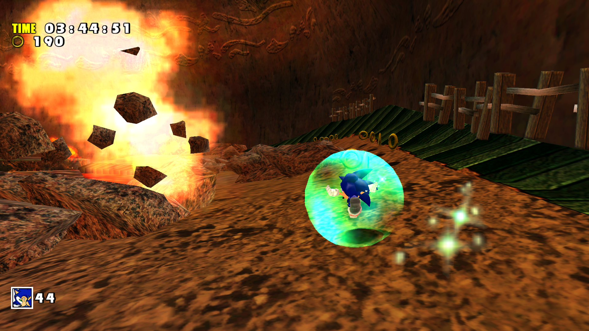 Sonic Adventure DX Nintendo GameCube – Bild 8