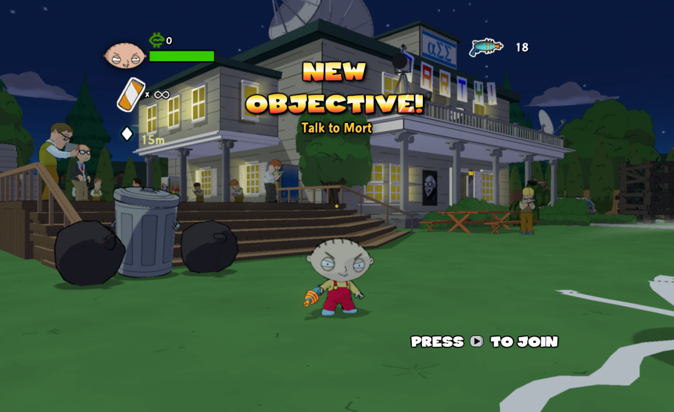 Family Guy Zurück ins Multiversum XBOX 360 – Bild 4