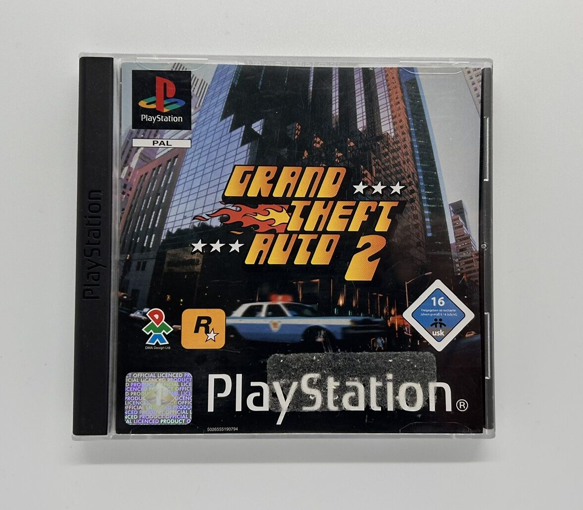 Grand Theft Auto 2 PS1 PlayStation 1