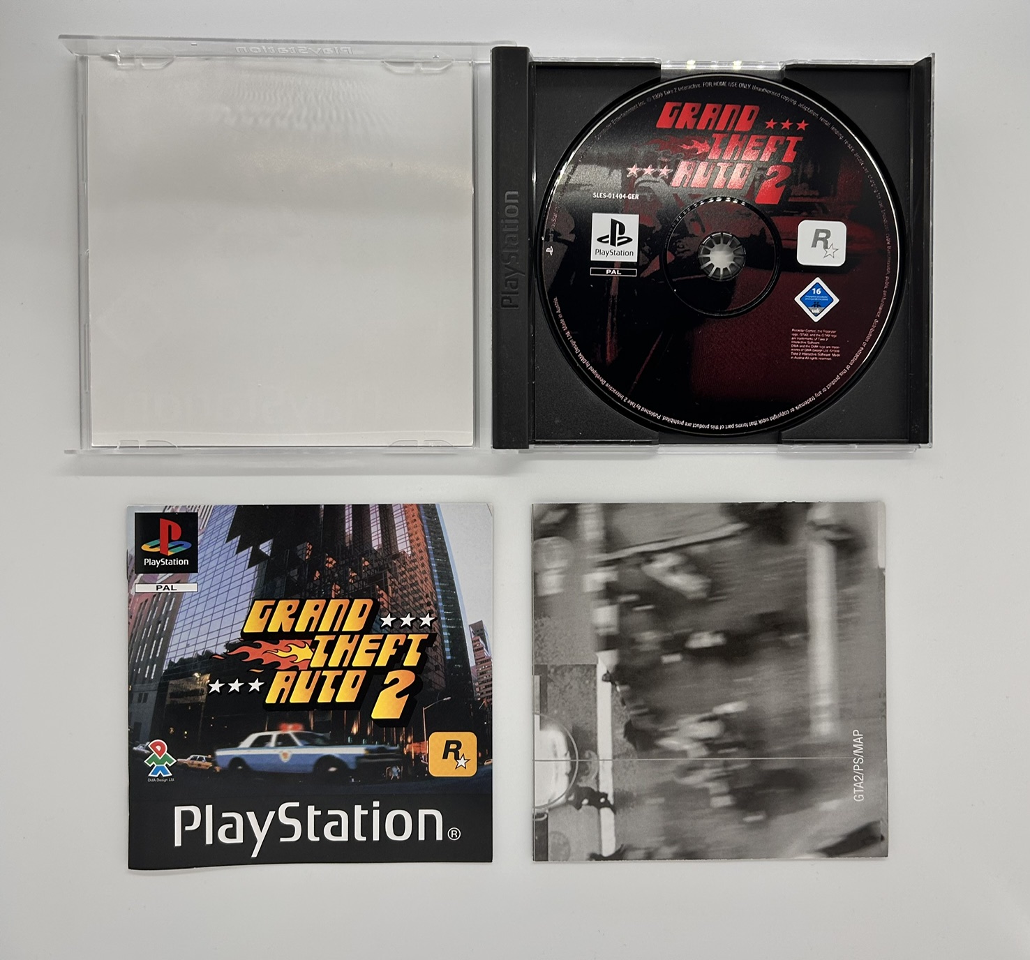 Grand Theft Auto 2 PS1 PlayStation 1 – Bild 2