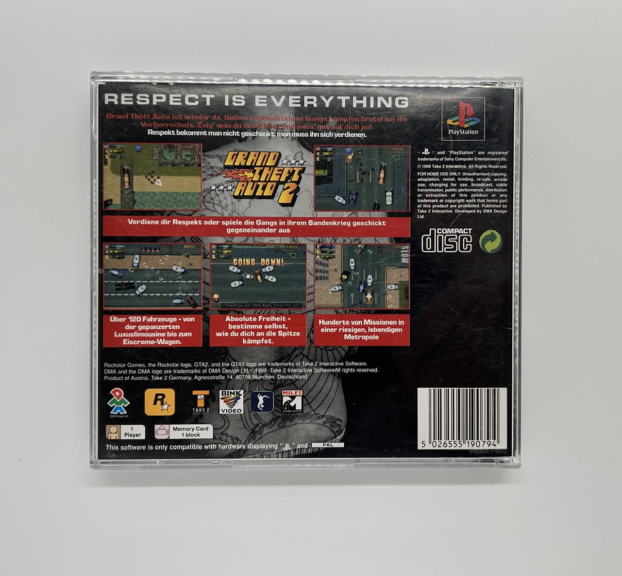 Grand Theft Auto 2 PS1 PlayStation 1 – Bild 3