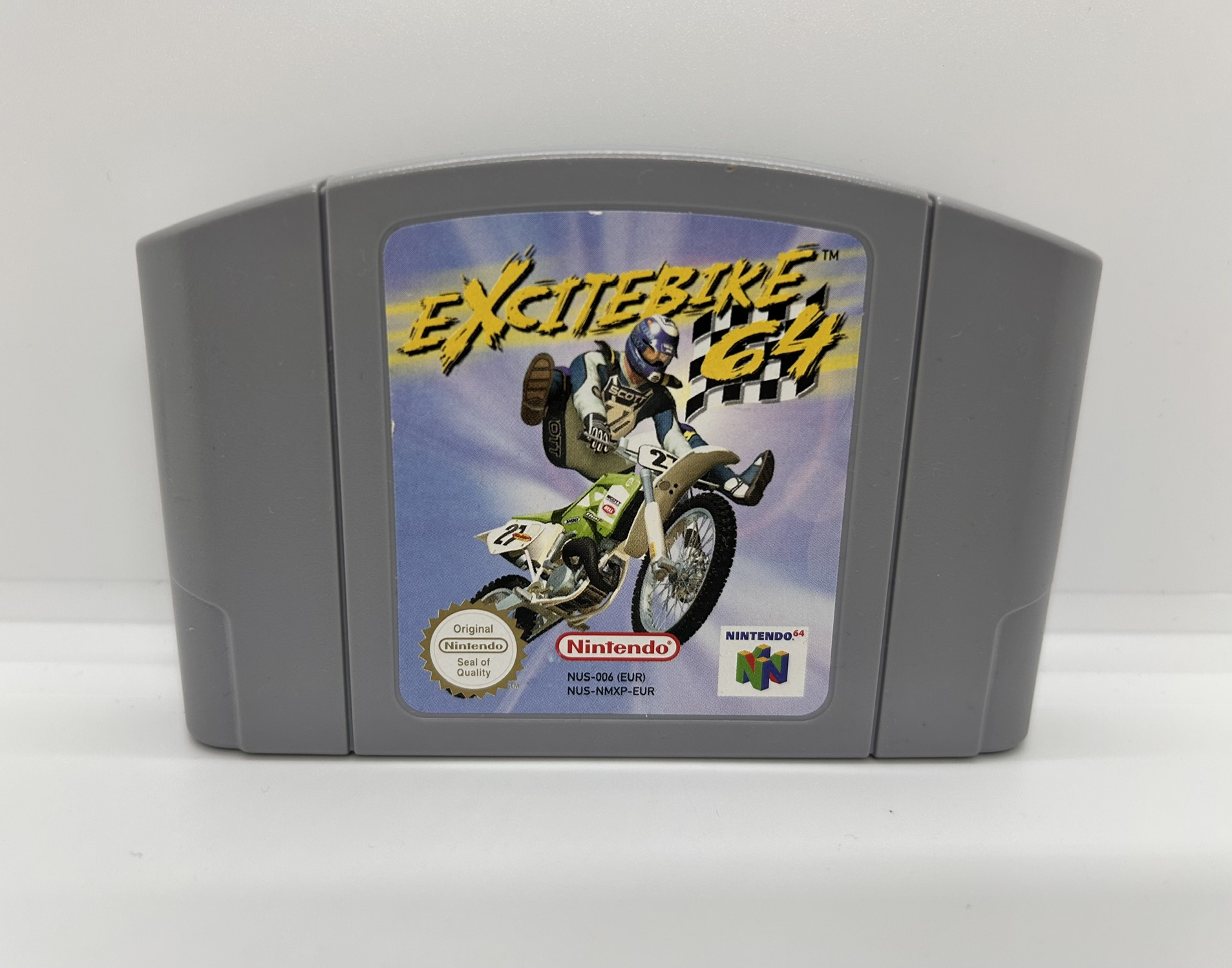 Excitebike 64 N64 Nintendo 64