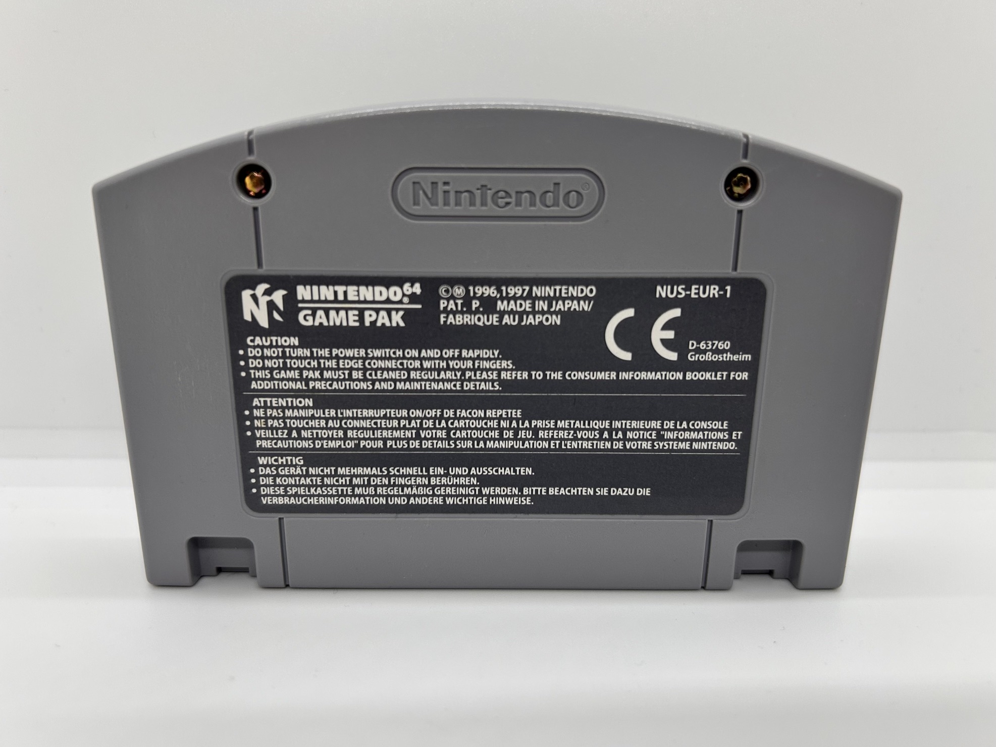 Excitebike 64 N64 Nintendo 64 – Bild 2