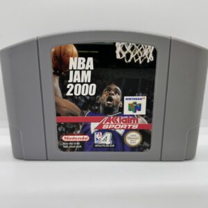 NBA JAM 2000 N64 Nintendo 64