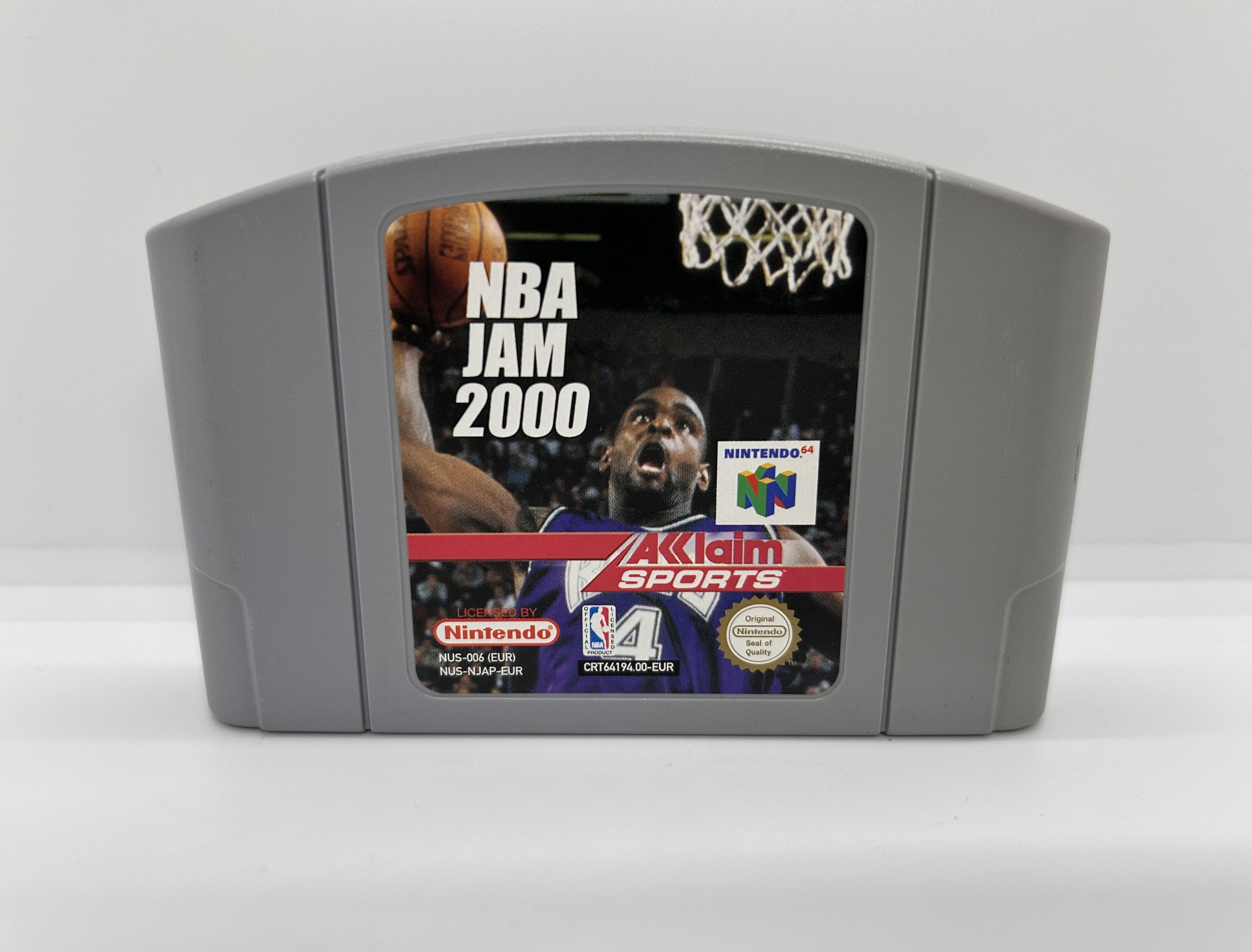 NBA JAM 2000 N64 Nintendo 64