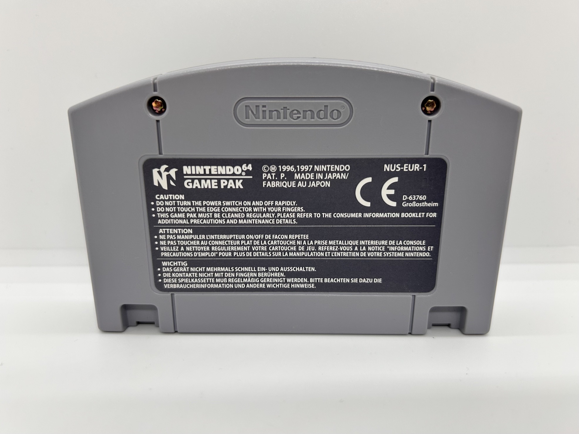 NBA JAM 2000 N64 Nintendo 64 – Bild 2