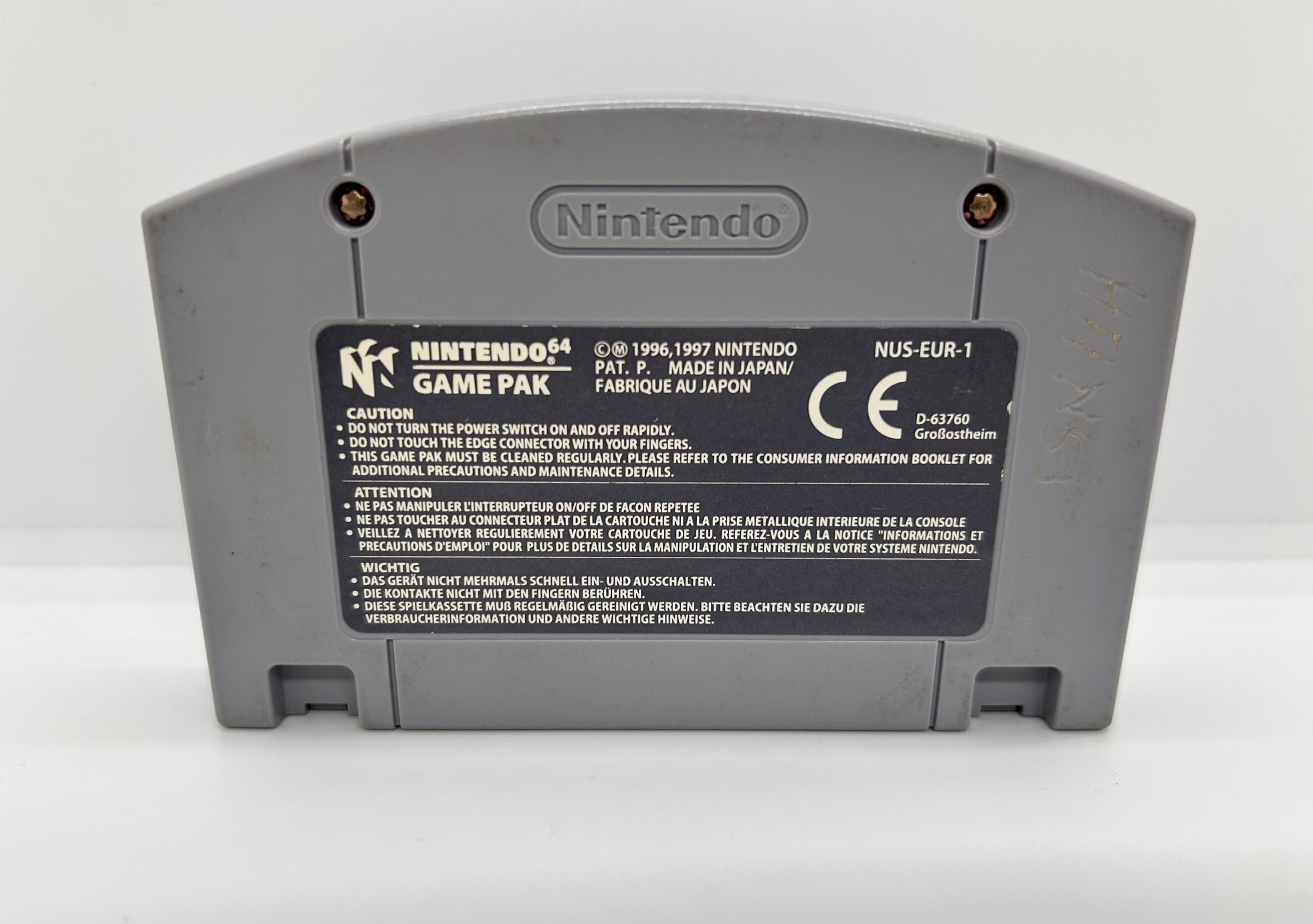 A Bug´s Life N64 Nintendo 64 – Bild 2