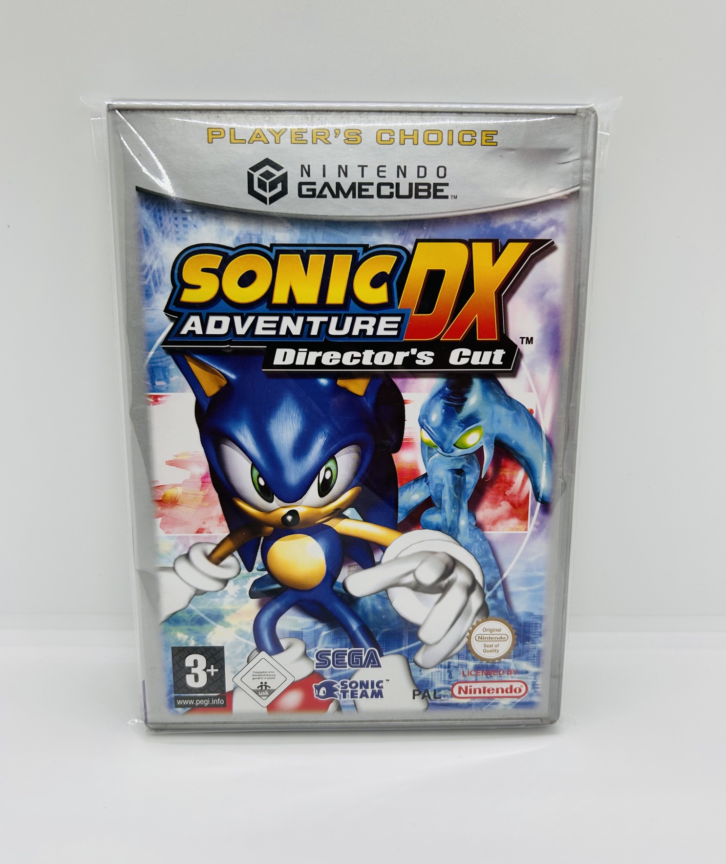 Sonic Adventure DX Nintendo GameCube – Bild 3