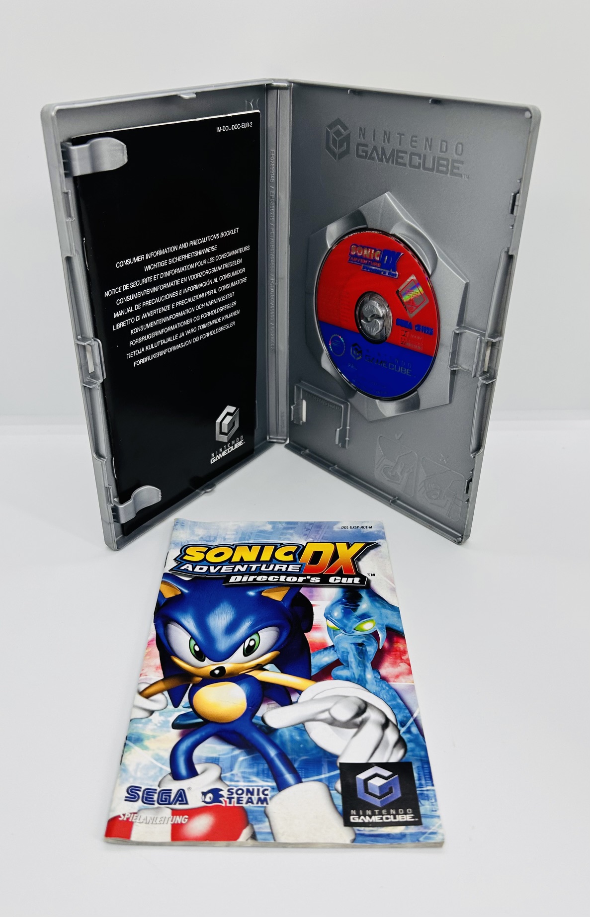 Sonic Adventure DX Nintendo GameCube – Bild 2