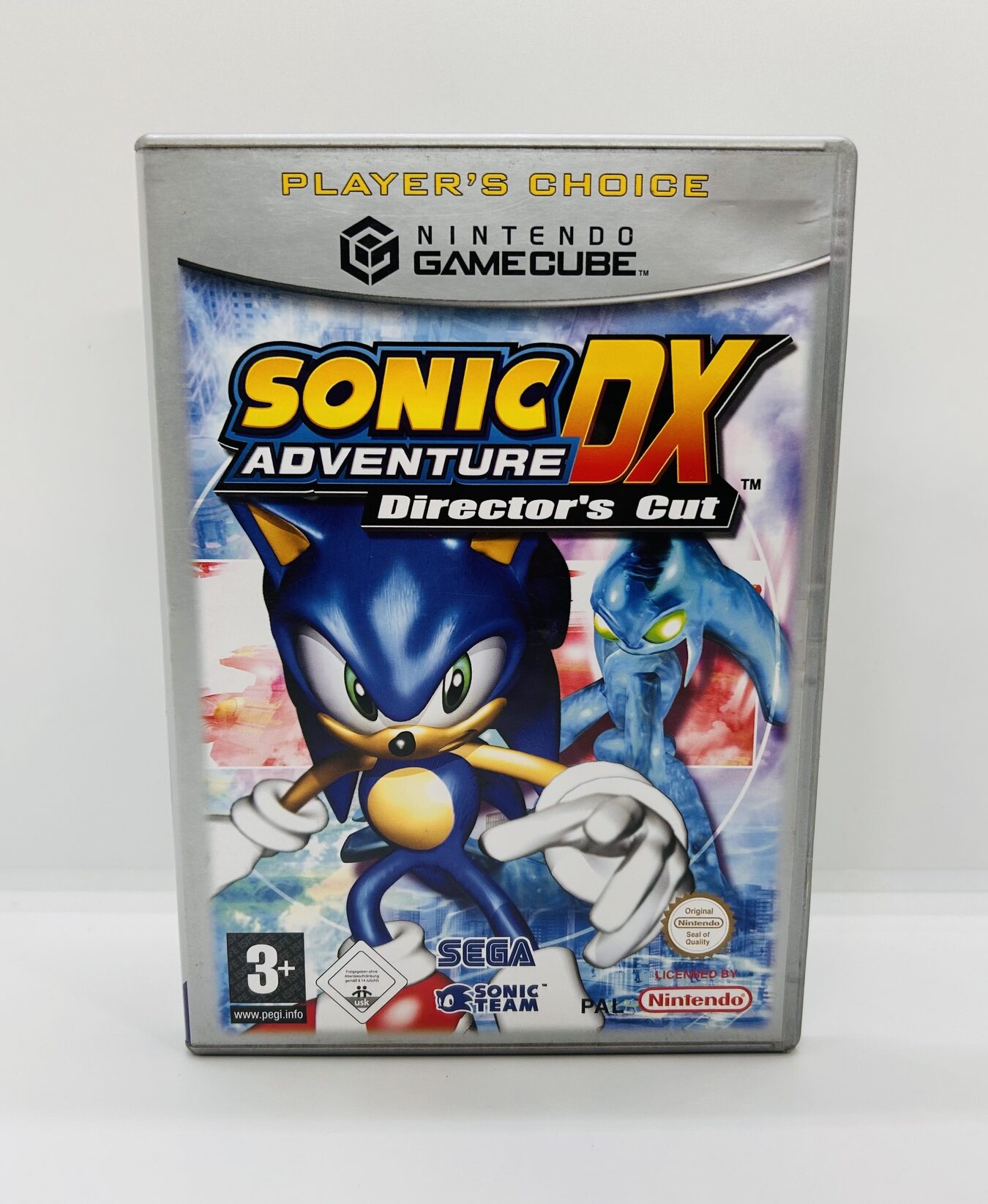 Sonic Adventure DX Nintendo GameCube
