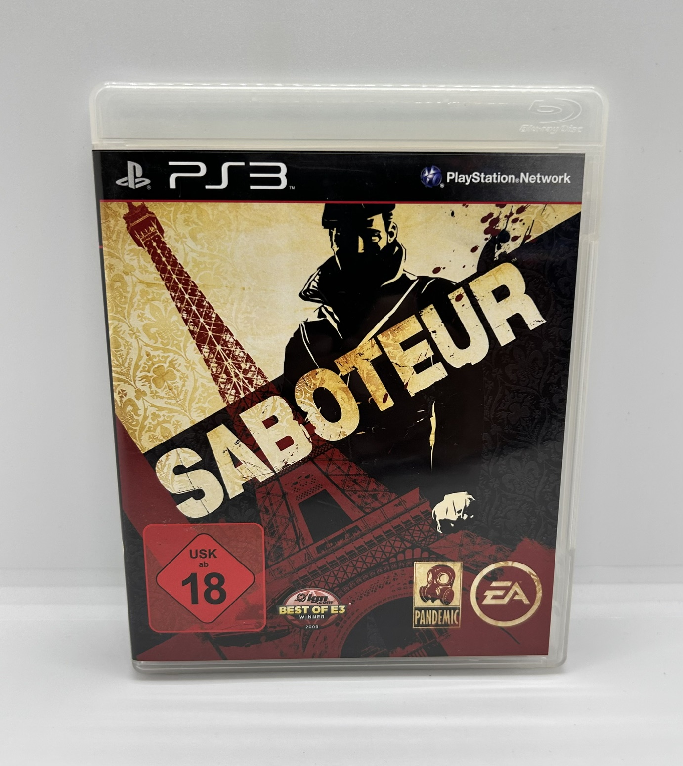 Saboteur PS3 PlayStation 3