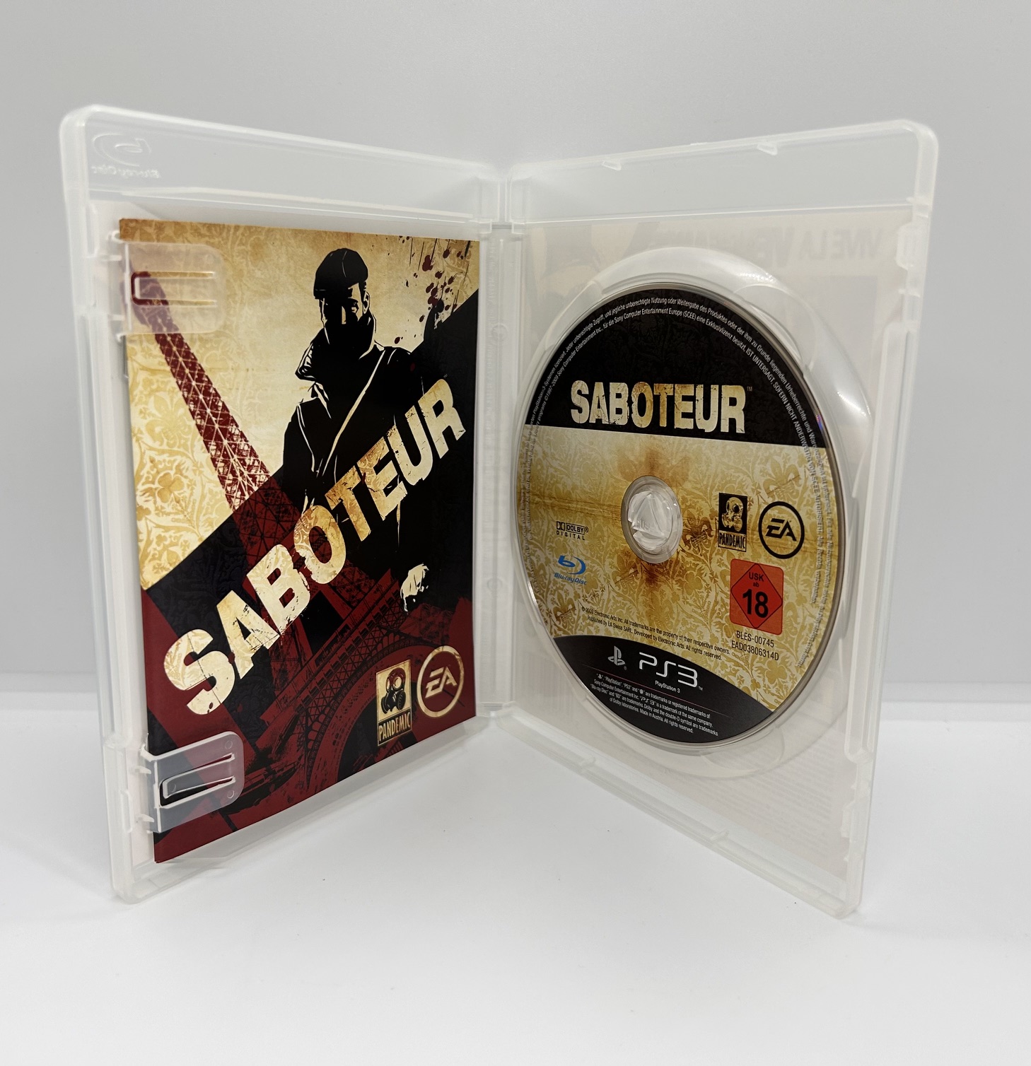Saboteur PS3 PlayStation 3 – Bild 2