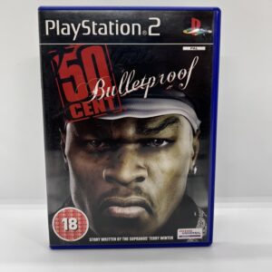 50 Cent Bulletproof PS2 PlayStation 2