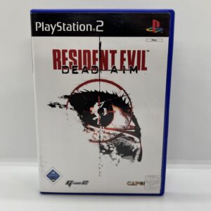 Resident Evil Dead Aim PS2 PlayStation 2