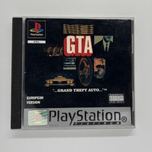 GTA Grand Theft Auto PS1 PlayStation 1