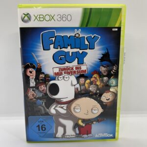 Family Guy Zur&uuml;ck ins Multiversum XBox 360
