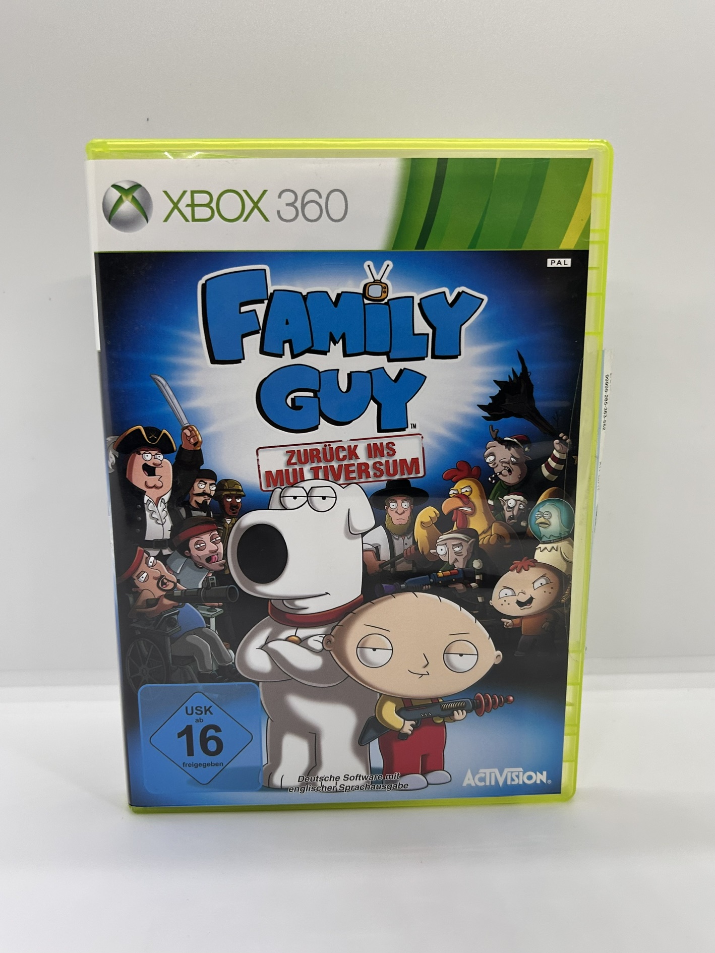 Family Guy Zurück ins Multiversum XBox 360