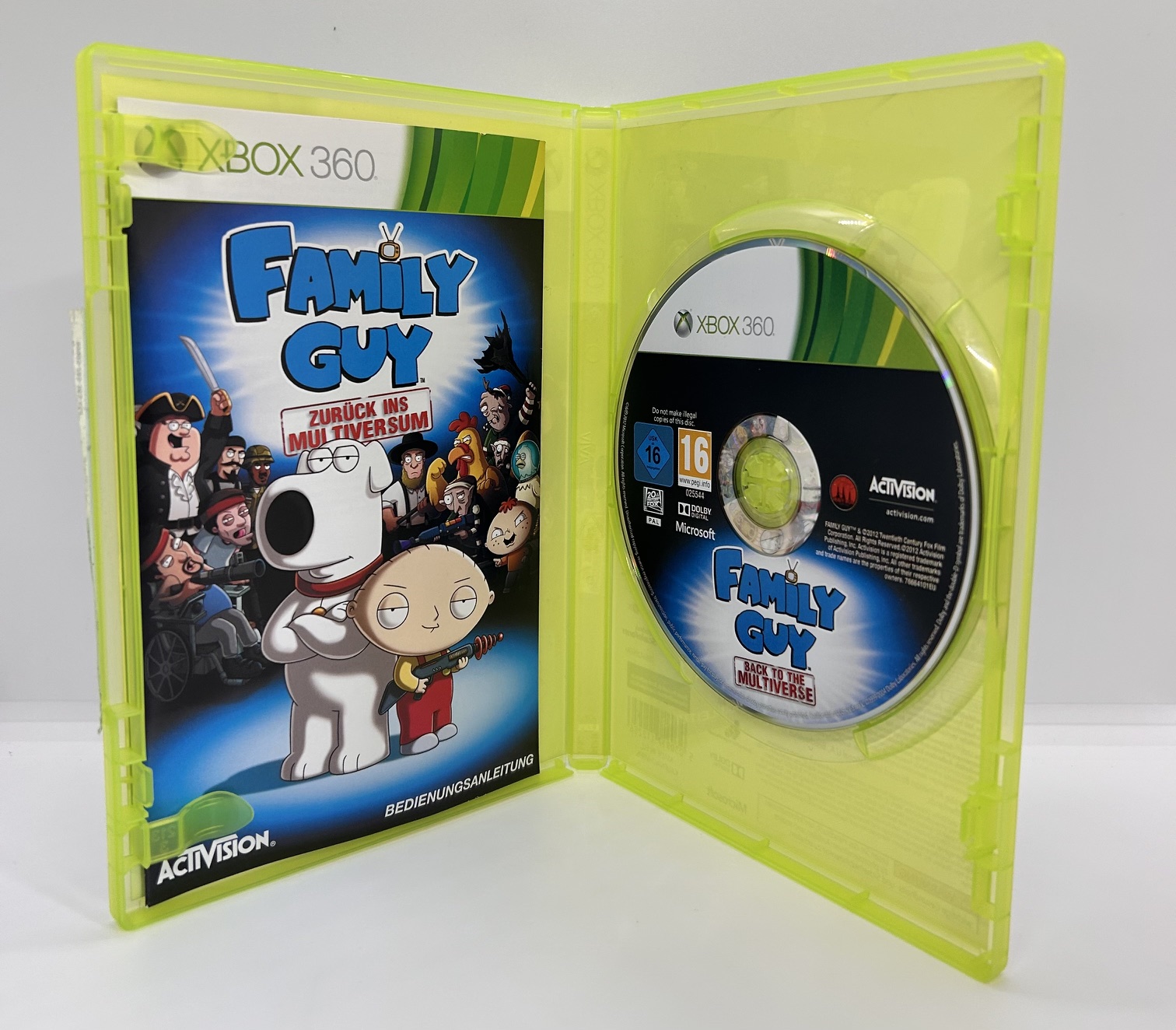 Family Guy Zurück ins Multiversum XBOX 360 – Bild 2