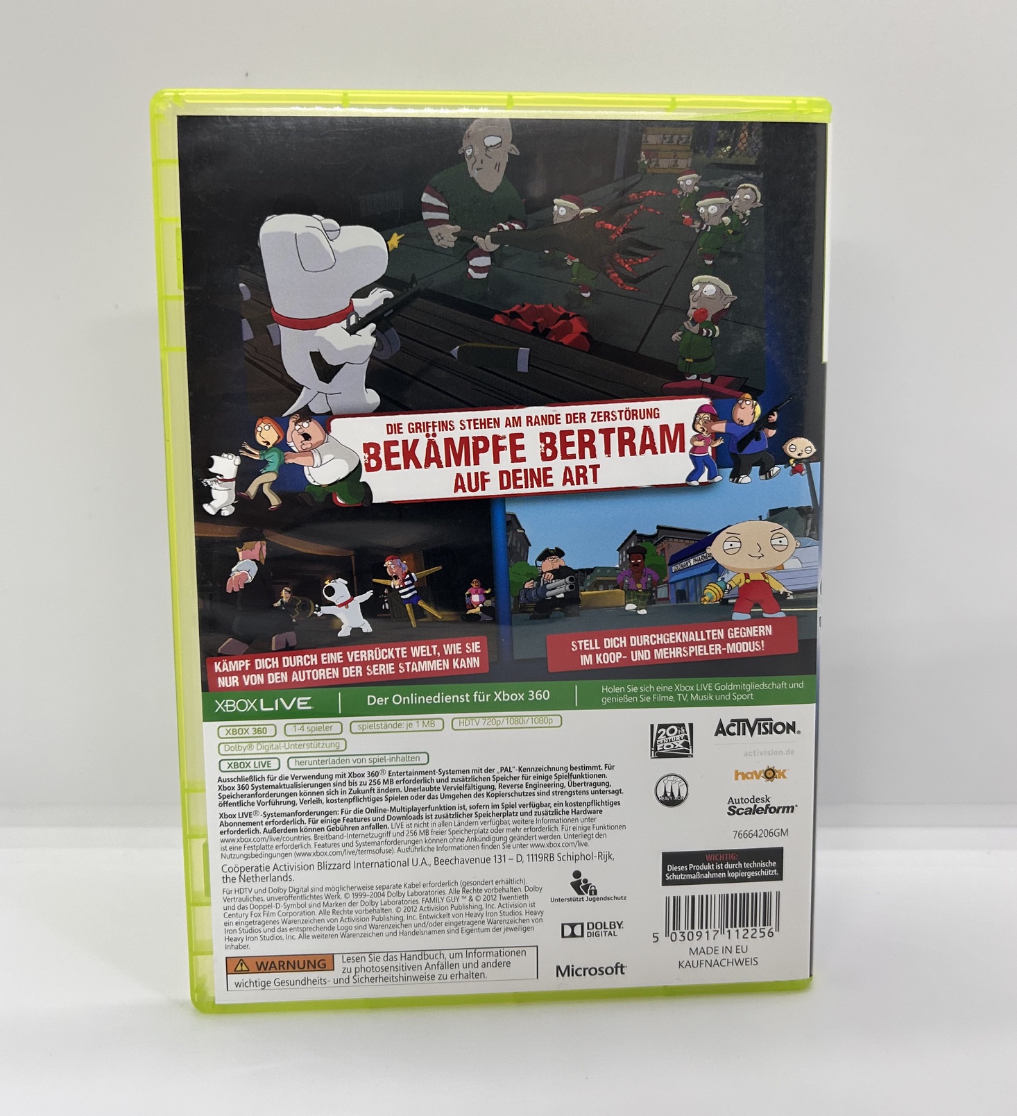 Family Guy Zurück ins Multiversum XBOX 360 – Bild 3