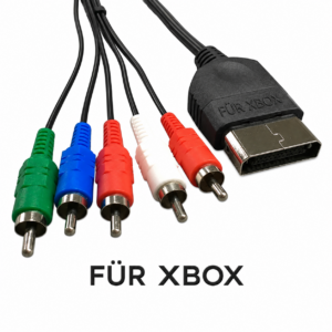 Bitfunx Komponenten Kabel HD AV-Kabel für XBOX Classic