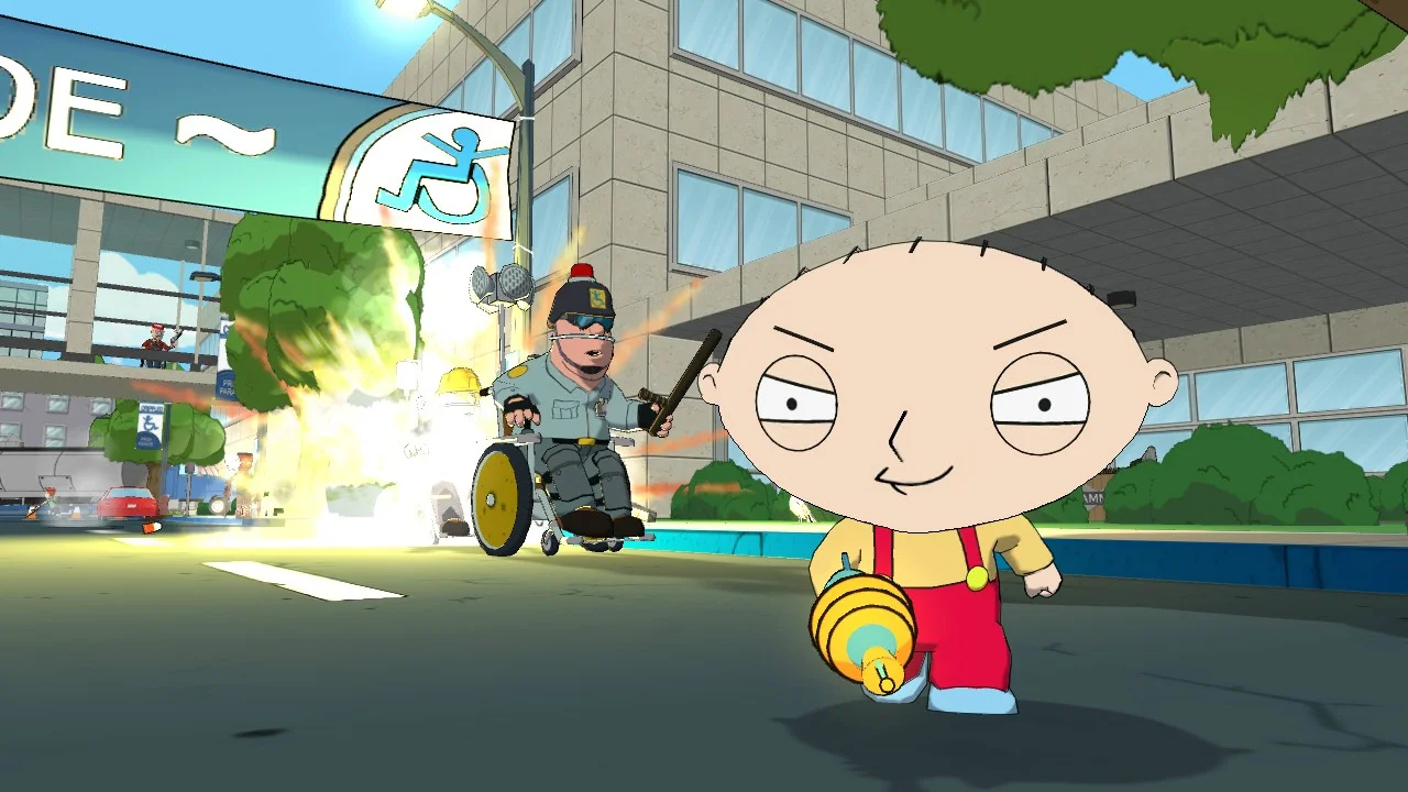 Family Guy Zurück ins Multiversum XBOX 360 – Bild 5