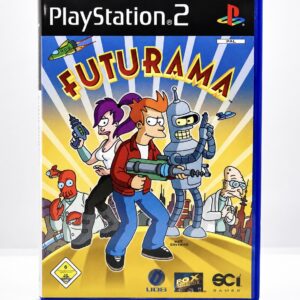 Futurama PS2 PlayStation 2 (Top Zustand)
