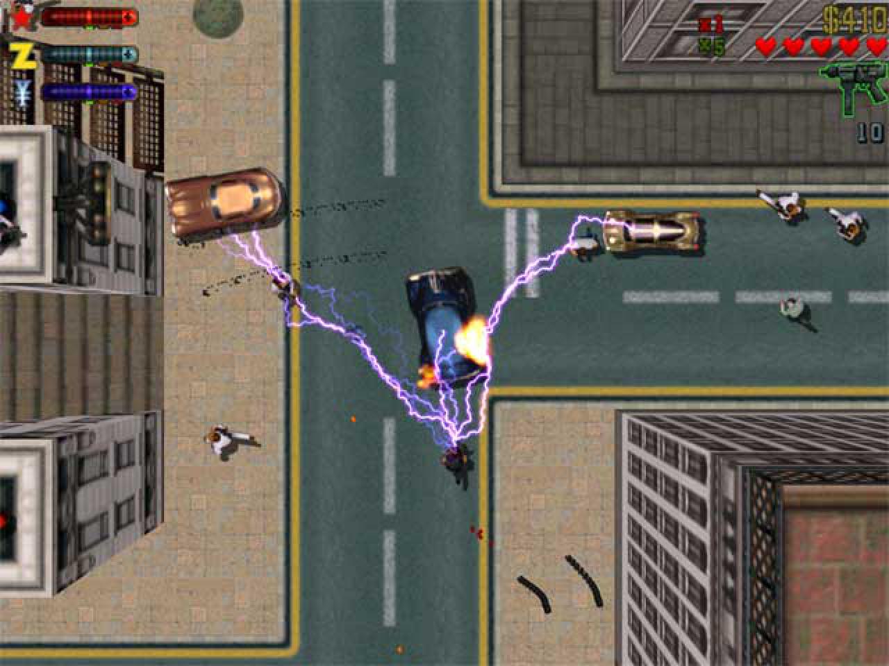 GTA 2 Grand Theft Auto PS1 PlayStation 1 – Bild 8