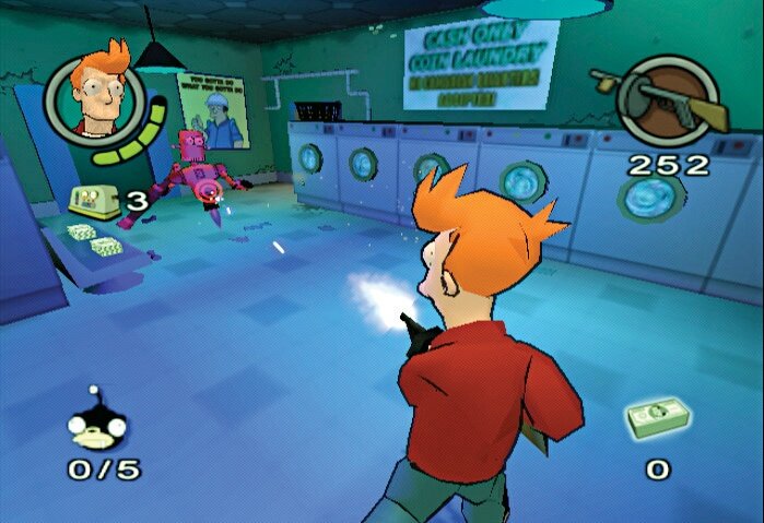 Futurama PS2 PlayStation 2 (Top Zustand) – Bild 7